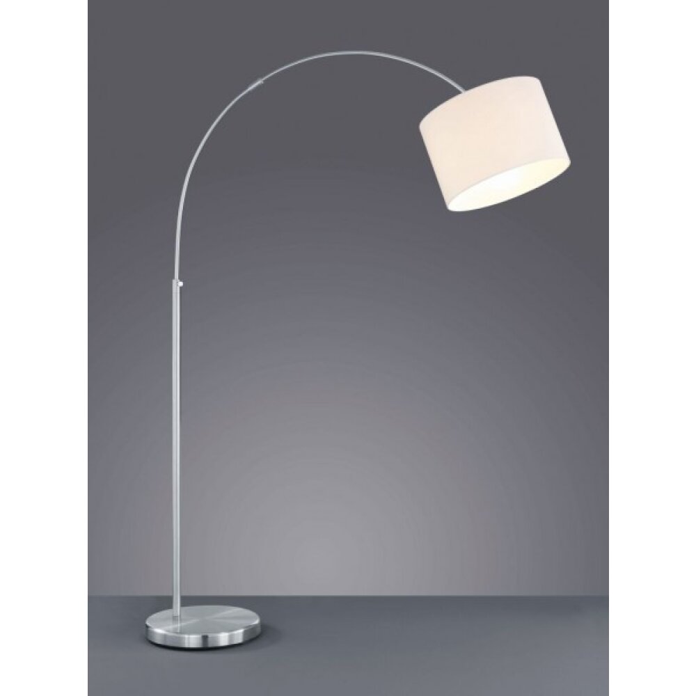 Trio 4611 Lámpara de pie Acero inoxidable, Níquel-mate, 1 luz main product photo