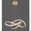Paul Neuhaus MELINDA Lámpara Colgante LED dorado, 1 luz