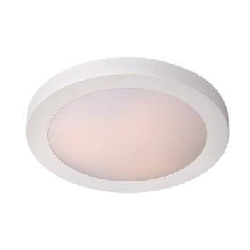 Lucide FRESH Lámpara de techo Blanca, 2 luces