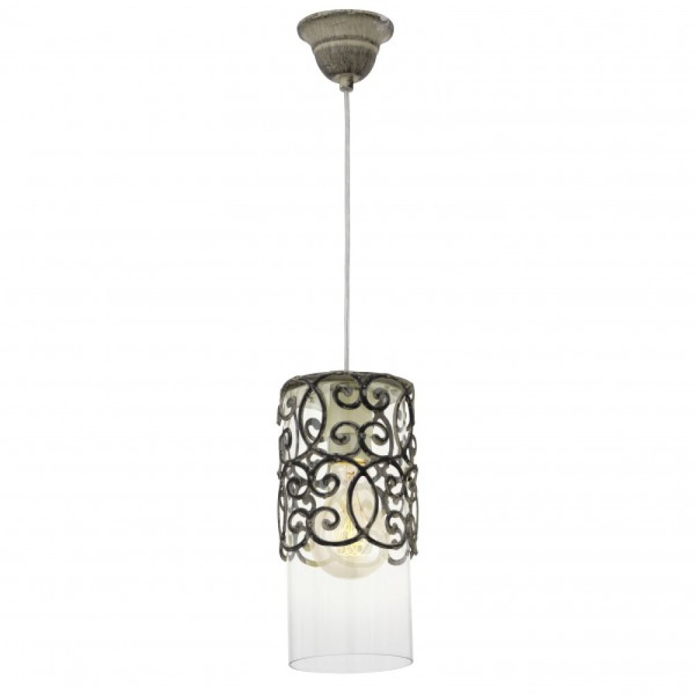 Eglo VINTAGE Lámpara suspendida Marrón, 1 luz main product photo