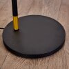 Kongakut Lámpara de Pie dorado, Negro, 1 luz