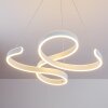 Chippewa Lámpara Colgante LED Blanca, 1 luz