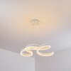 Chippewa Lámpara Colgante LED Blanca, 1 luz