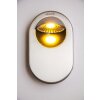 Granada Aplique LED Níquel-mate, 1 luz