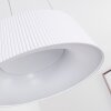 Fremont Lámpara Colgante LED Blanca, 1 luz, Mando a distancia