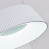Fremont Lámpara Colgante LED Blanca, 1 luz, Mando a distancia