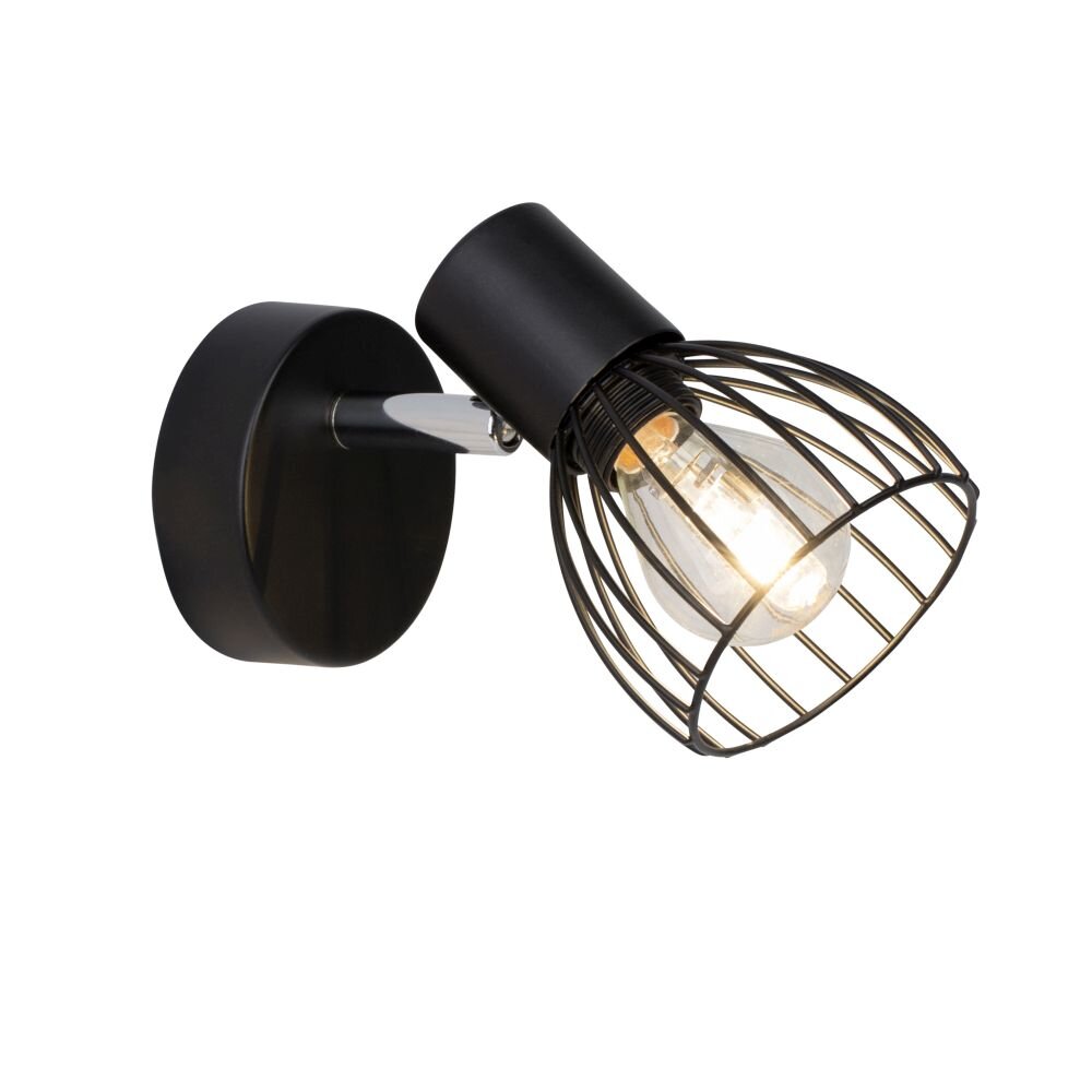 Brilliant Blacky Aplique Negro, 1 luz main product photo