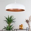 Guayo Lámpara Colgante Cobre, Blanca, 1 luz
