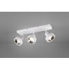 Trio Leon Proyector LED Blanca, 3 luces