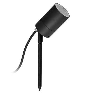KS Verlichting Led Pin Foco proyector de jardín Negro, 1 luz