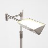 Steinhauer MEXLITE Lámpara de pie LED Acero inoxidable, 1 luz