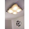 Eglo GUADIANO Lámpara de techo LED Níquel-mate, 4 luces