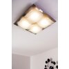 Eglo GUADIANO Lámpara de techo LED Níquel-mate, 4 luces