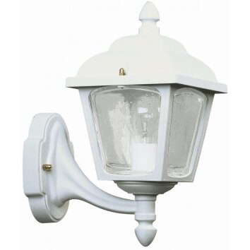 Albert 1812 Aplique para exterior Blanca, 1 luz