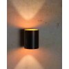Lucide XERA Aplique Negro, 1 luz