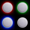 Brilliant Vilma Lámpara de Techo LED Plata, Blanca, 1 luz, Mando a distancia, Cambia de color