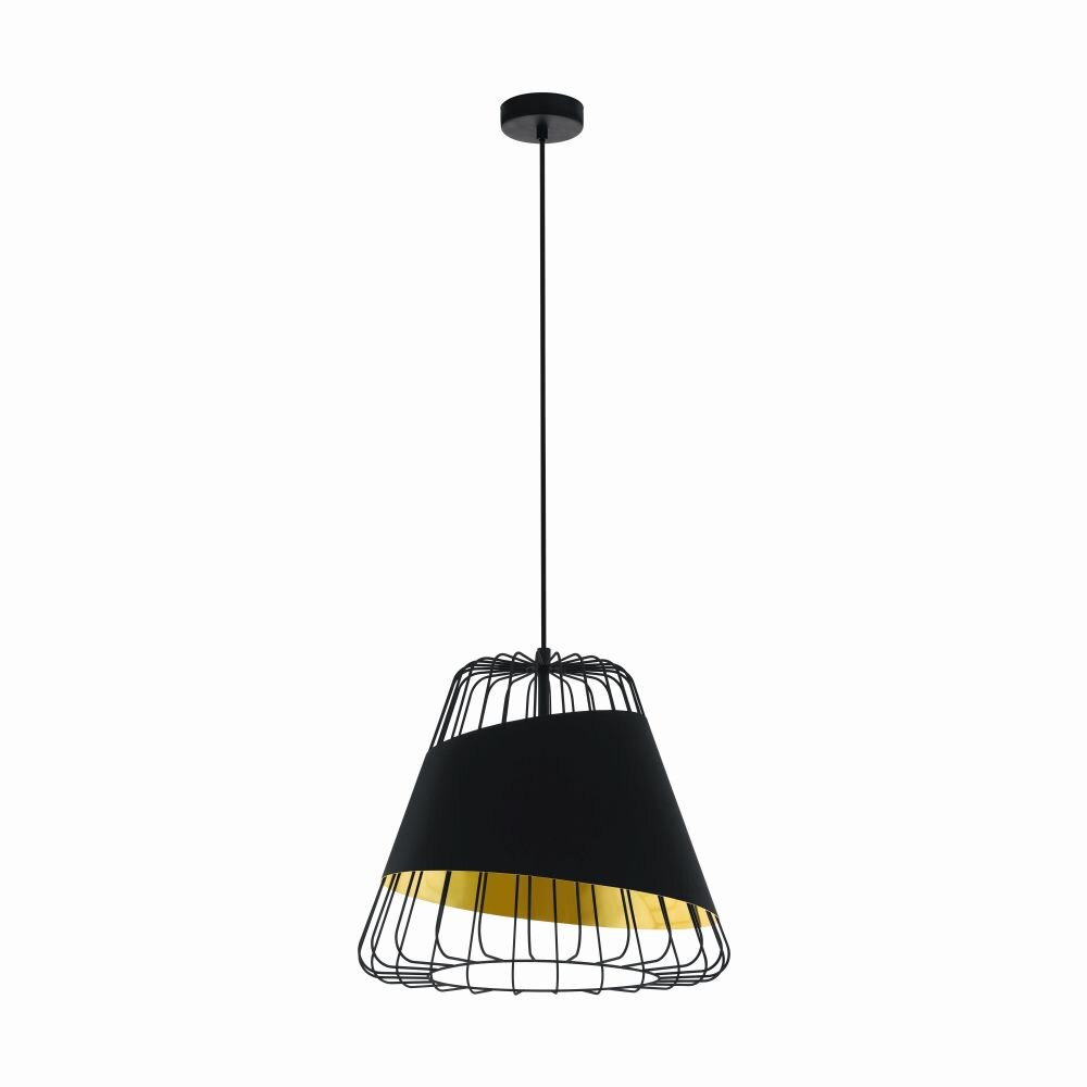 Eglo AUSTELL Lámpara Colgante Negro, 1 luz main product photo