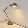 Arild Lámpara de mesa Verde, Plata, 1 luz