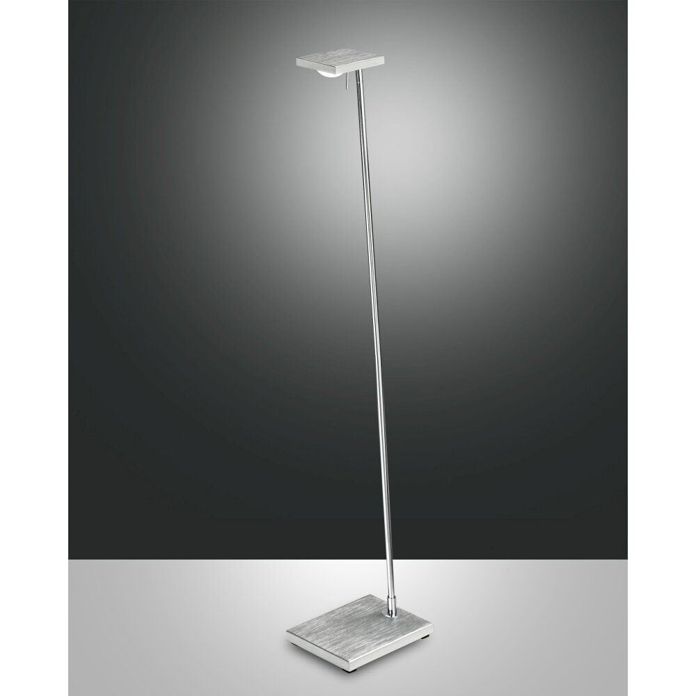 Fabas Luce Como Lámpara de Pie LED Aluminio, Cromo, 1 luz main product photo