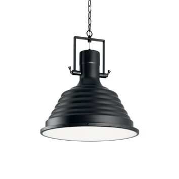 Ideal Lux FISHERMAN Lámpara Colgante Negro, 1 luz