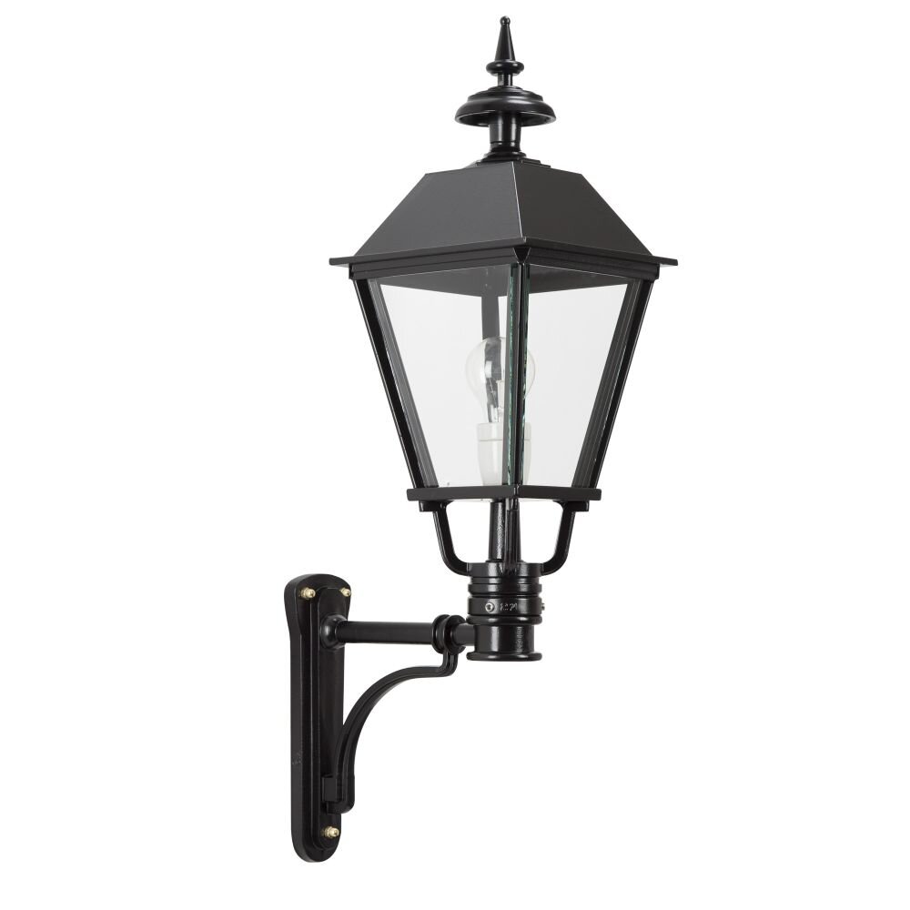 KS Verlichting Bergen Aplique Negro, 1 luz main product photo