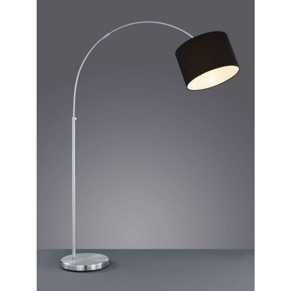 Trio 4611 Lámpara de pie Acero inoxidable, Níquel-mate, 1 luz main product photo