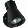 Albert 2353 Aplique para exterior LED Negro, 1 luz