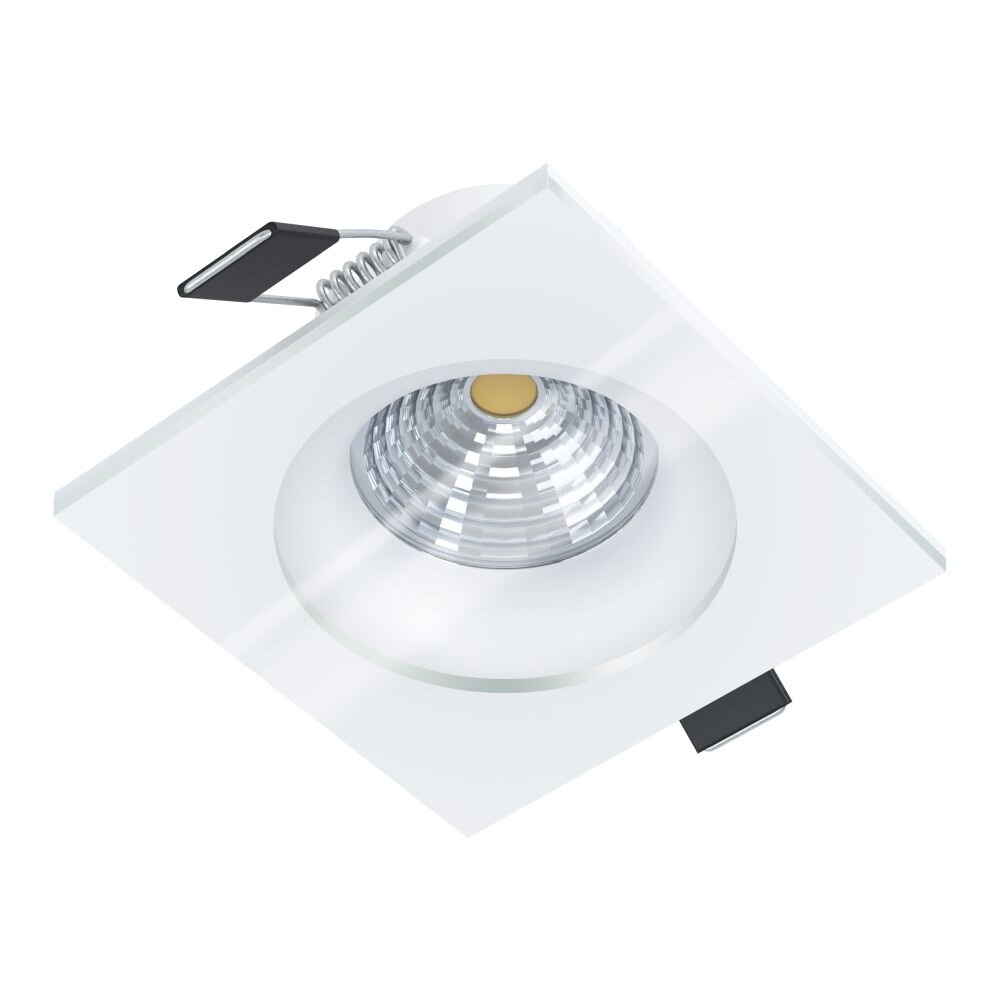 Eglo SALABATE Lámpara empotrable LED Blanca, 1 luz main product photo