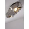 Granada Lámpara de techo LED Níquel-mate, 2 luces