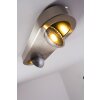 Granada Lámpara de techo LED Níquel-mate, 2 luces