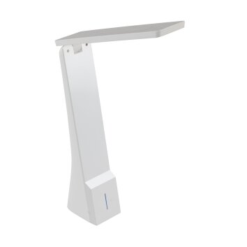 Eglo LA SECA Lámpara de Mesa LED Blanca, 1 luz