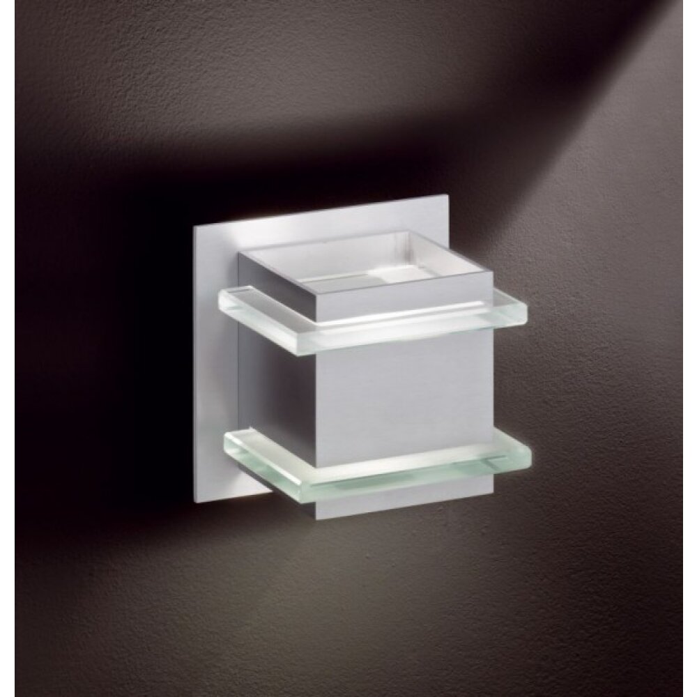 Honsel Baltimore Aplique Aluminio, 1 luz main product photo