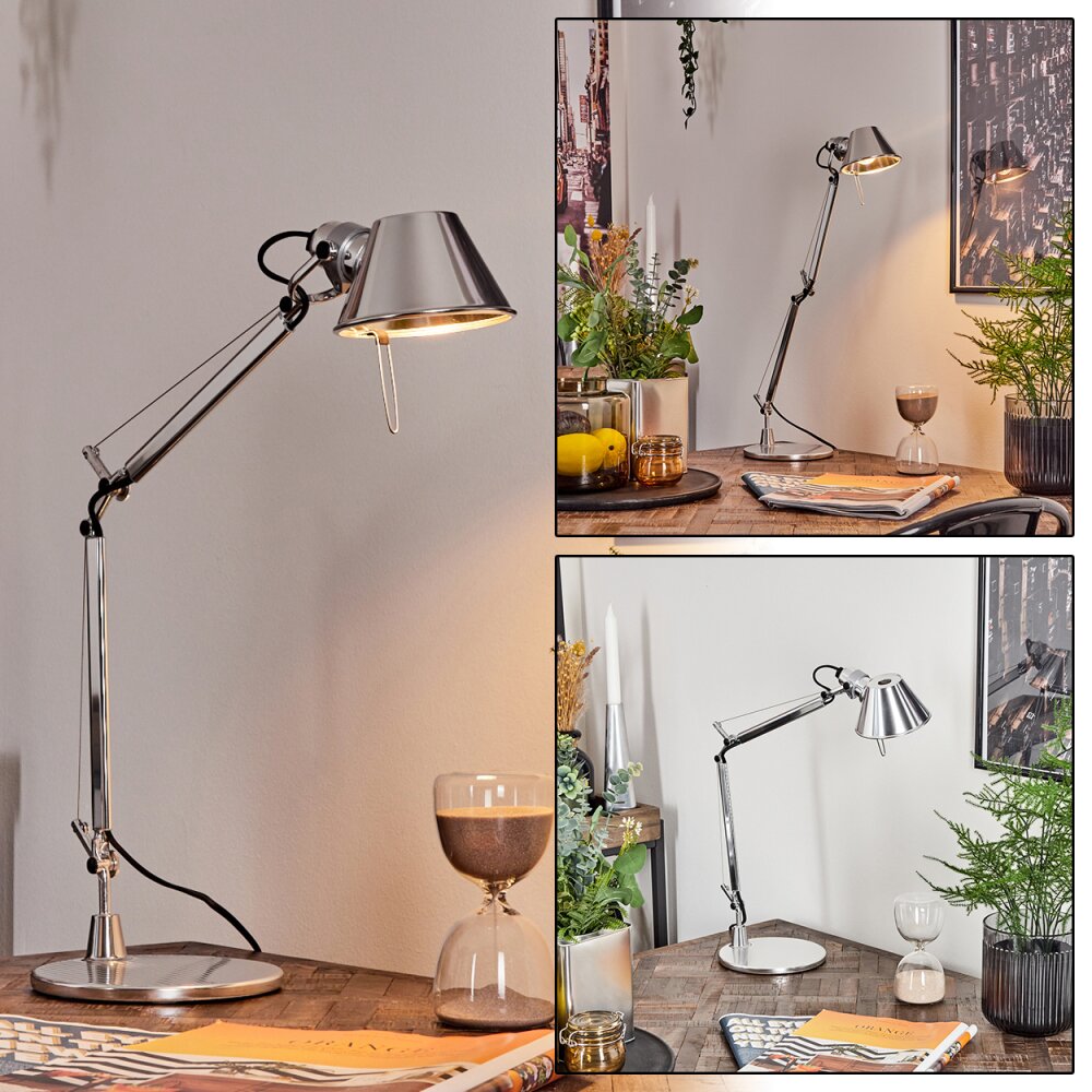 Artemide TOLOMEO MICRO Lámpara de Mesa Aluminio, 1 luz main product photo