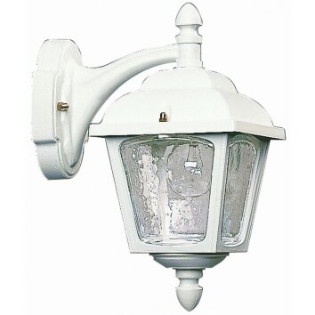 Albert 1813 Aplique para exterior Blanca, 1 luz