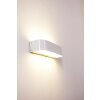 Trio 2208 LED Aplique Blanca, 2 luces