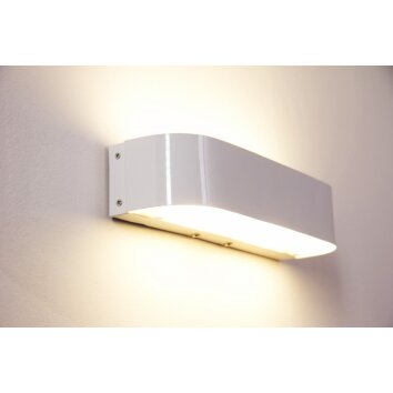 Trio 2208 LED Aplique Blanca, 2 luces