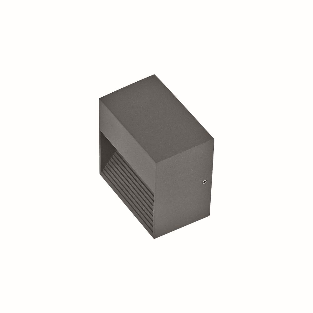 Ideal Lux DOWN Aplique para exterior Antracita, 1 luz main product photo