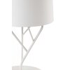 Faro Tree Lámpara de mesa Blanca, 1 luz