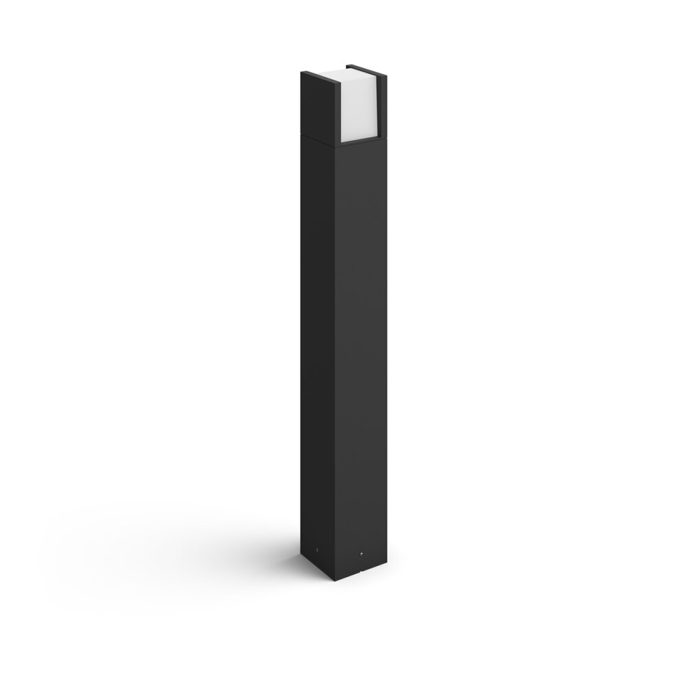 Philips Hue White Fuzo Poste de Jardín LED Negro, 1 luz main product photo