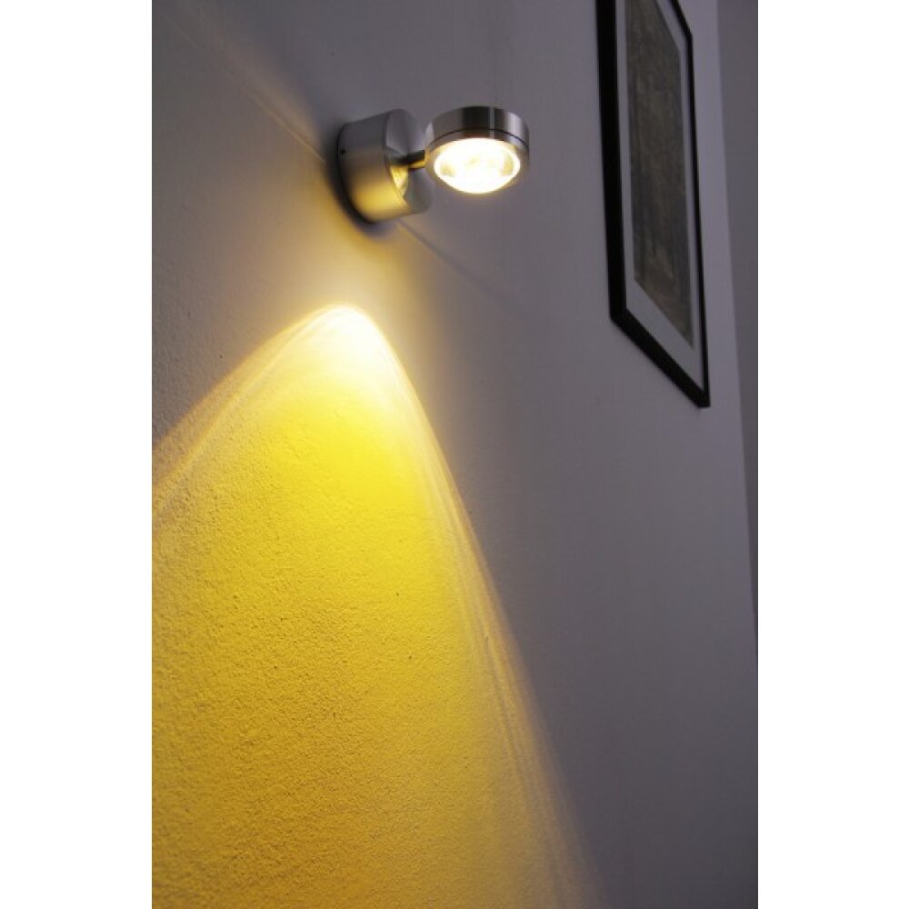 Harare Aplique LED Aluminio, 1 luz main product photo