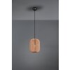 Trio Runa Lámpara Colgante Negro, 1 luz