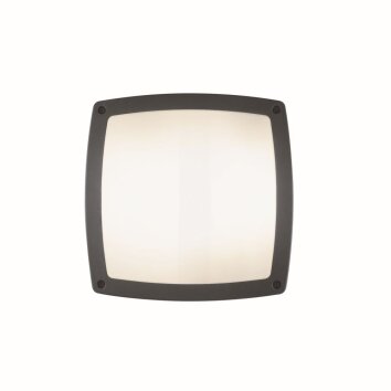 Ideal Lux COMETA Aplique para exterior Antracita, 3 luces