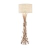 Ideal Lux DRIFTWOOD Lámpara de Pie Madera clara, 1 luz
