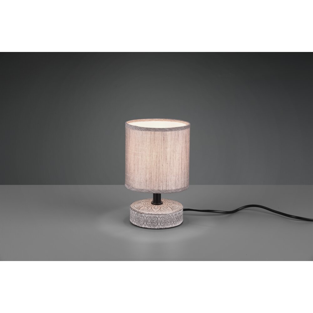 Reality Marie Lámpara de mesa LED Marrón, 1 luz main product photo