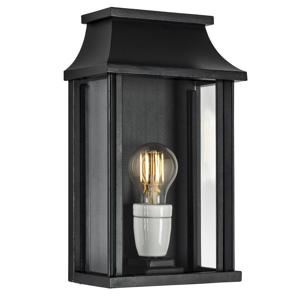 KS Verlichting Goteborg Aplique Negro, 1 luz main product photo