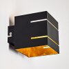 Varco Aplique Negro, 1 luz