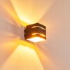 Varco Aplique Negro, 1 luz