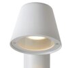 Lucide DINGO-LED Poste de Jardín Blanca, 1 luz