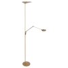 Steinhauer Zodiac Lámpara de Pie LED Bronce, 2 luces