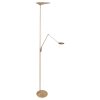 Steinhauer Zodiac Lámpara de Pie LED Bronce, 2 luces